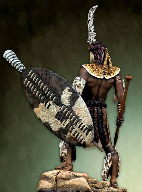 Izinduna ( Jefe de Regimiento Zulu )
