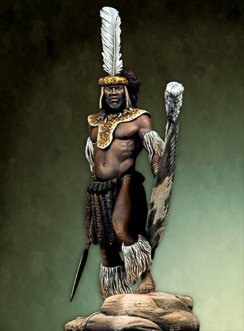 Izinduna ( Jefe de Regimiento Zulu )