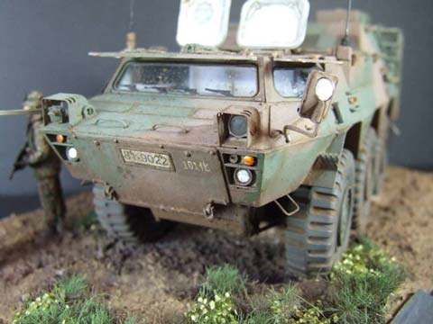 JGSDF Type 82 NBC - Escala 1/35