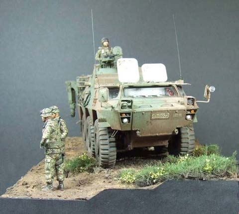 JGSDF Type 82 NBC - Escala 1/35