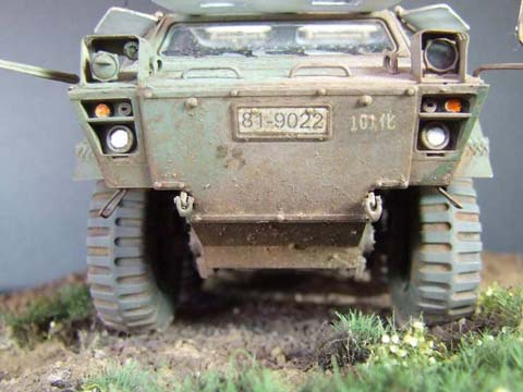 JGSDF Type 82 NBC - Escala 1/35