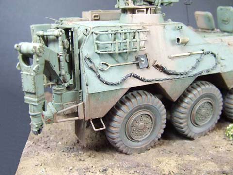 JGSDF Type 82 NBC - Escala 1/35