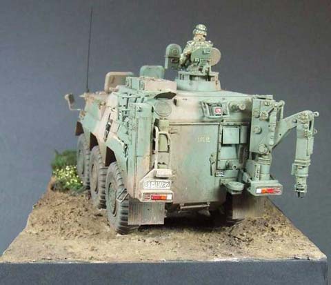 JGSDF Type 82 NBC - Escala 1/35
