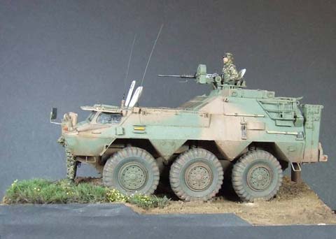 JGSDF Type 82 NBC - Escala 1/35