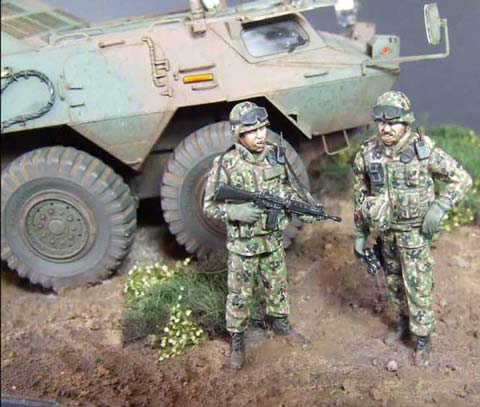 JGSDF Type 82 NBC - Escala 1/35
