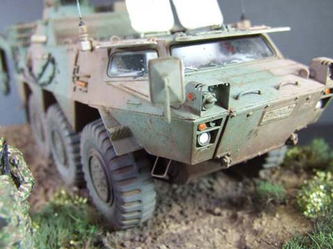 JGSDF Type 82 NBC - Escala 1/35
