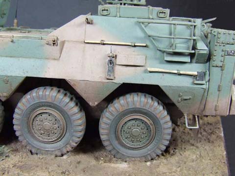 JGSDF Type 82 NBC - Escala 1/35