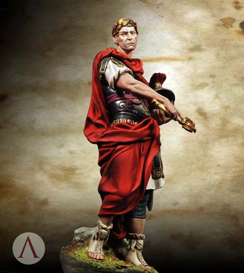 Julio Cesar en Alesia (52 AC) - Escala 75mm