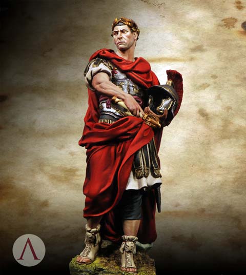 Julio Cesar en Alesia (52 AC) - Escala 75mm