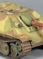 Blindado Jagdpanther - Escala 1/48