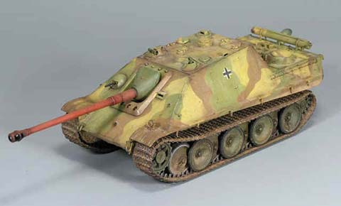 Blindado Jagdpanther - Escala 1/48