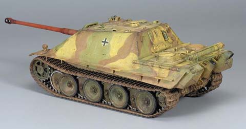 Blindado Jagdpanther - Escala 1/48