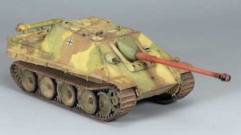 Blindado Jagdpanther - Escala 1/48