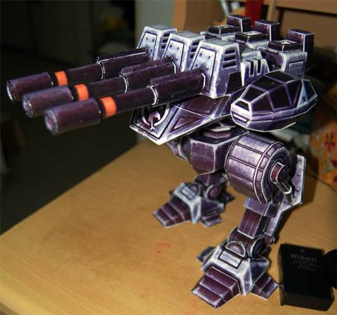 Los Juggernauts son robots caminantes con un gran poder de artiller&iacute;a de largo alcance  utilizados por los GDI.