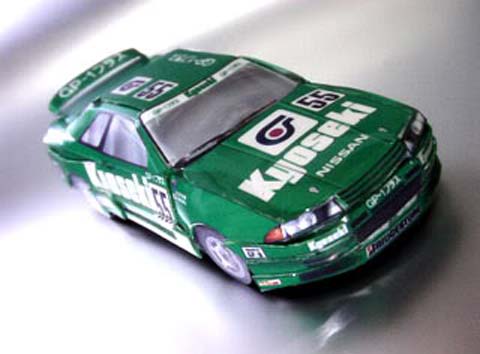 Recortable Nissan Kyoseki Skyline - 1992 JTC GP1 PLUS Recortable Nissan Kyoseki Skyline - 1992 JTC GP1 PLUS