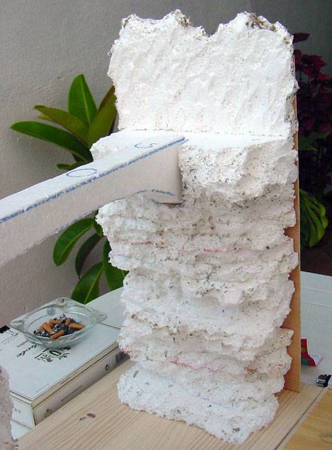 Construcci&oacute;n del Puente de Khazad-Dum.  