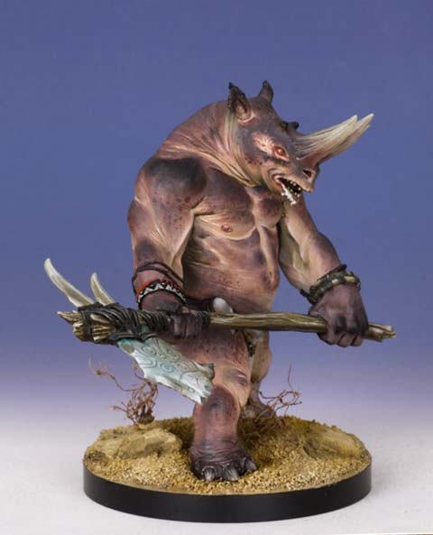 Kifaro el Hombre Rinoceronte - Escala 32mm