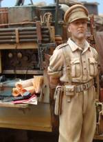 Cami&oacute;n Chevrolet del  LRDG en el Desierto - Escala 1/35