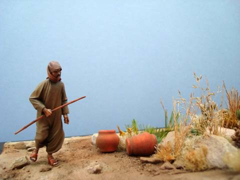 Cami&oacute;n Chevrolet del  LRDG en el Desierto - Escala 1/35