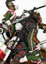 French 3rd Light Horse Lancers - Escala 28mm