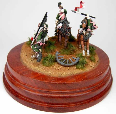 French 3rd Light Horse Lancers - Escala 28mm