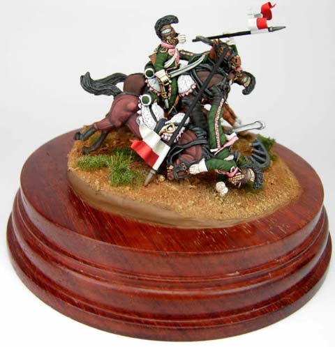French 3rd Light Horse Lancers - Escala 28mm