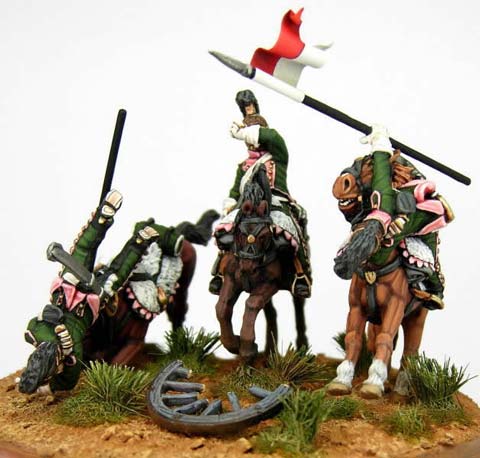 French 3rd Light Horse Lancers - Escala 28mm