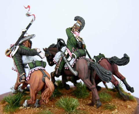 French 3rd Light Horse Lancers - Escala 28mm