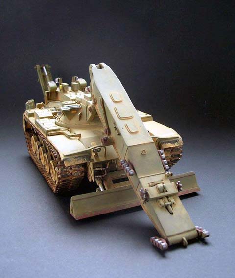 Leguan VLPD 26/70 E - Escala 1/35