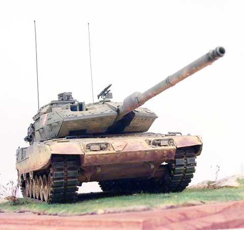 Leopardo 2E Ejercito Espa&ntilde;ol - Escala 1/35