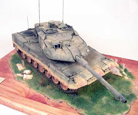 Leopardo 2E Ejercito Espa&ntilde;ol - Escala 1/35