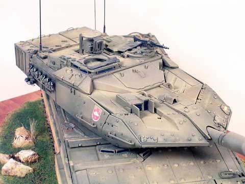 Leopardo 2E Ejercito Espa&ntilde;ol - Escala 1/35