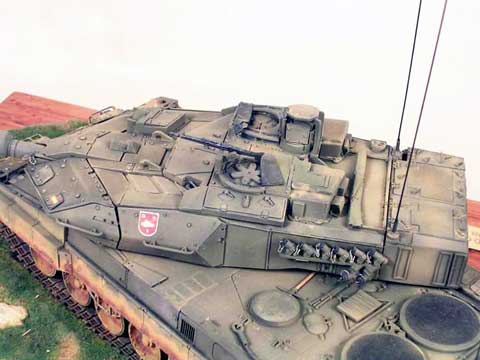 Leopardo 2E Ejercito Espa&ntilde;ol - Escala 1/35