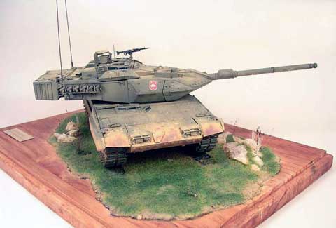 Leopardo 2E Ejercito Espa&ntilde;ol - Escala 1/35