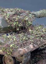 Carro de Combate Aleman Leopard 2A6 Camuflado - Escala 1/35