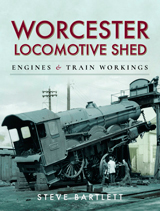 "Worcester Locomotive Shed. Engines and Train Workings" (Cobertizo de locomotoras de Worcester. Motores y Funcionamiento del Tren.) "Worcester Locomotive Shed. Engines and Train Workings" (Cobertizo de locomotoras de Worcester. Motores y Funcionamiento del Tren.)