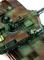 Carro de Combate MBT Abrams  M1A1