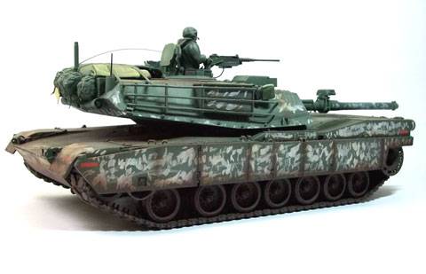Carro de Combate MBT Abrams  M1A1