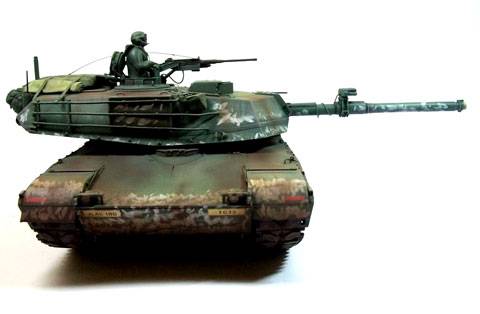 Carro de Combate MBT Abrams  M1A1