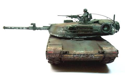 Carro de Combate MBT Abrams  M1A1
