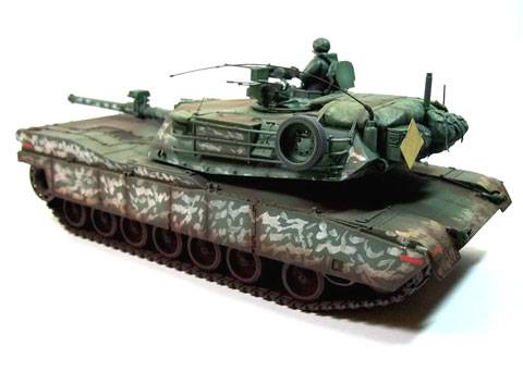 Carro de Combate MBT Abrams  M1A1