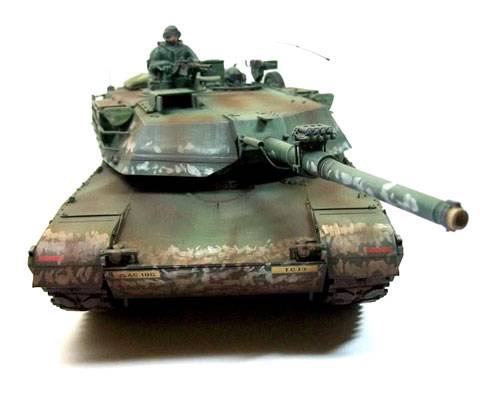 Carro de Combate MBT Abrams  M1A1