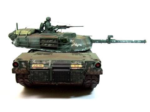 Carro de Combate MBT Abrams  M1A1