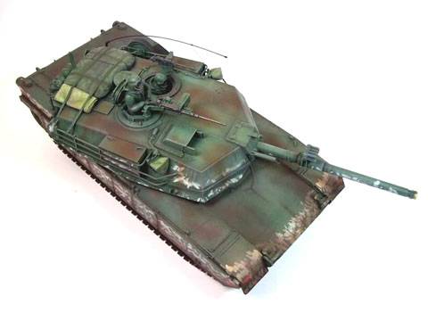 Carro de Combate MBT Abrams  M1A1