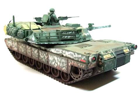 Carro de Combate MBT Abrams  M1A1