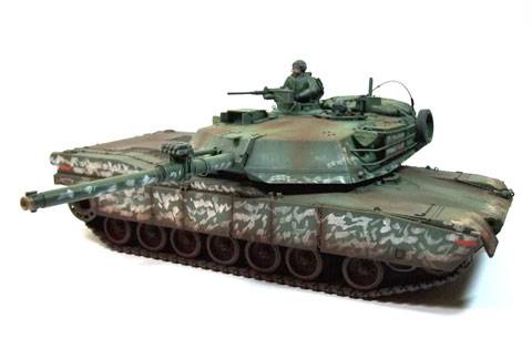 Carro de Combate MBT Abrams  M1A1