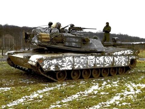 Carro de Combate MBT Abrams  M1A1