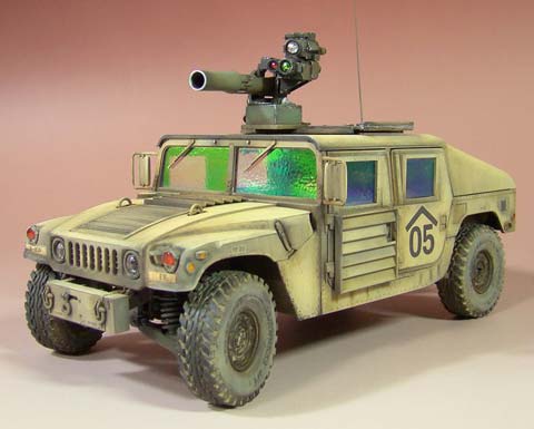 M1046 TOW - Escala 1/35