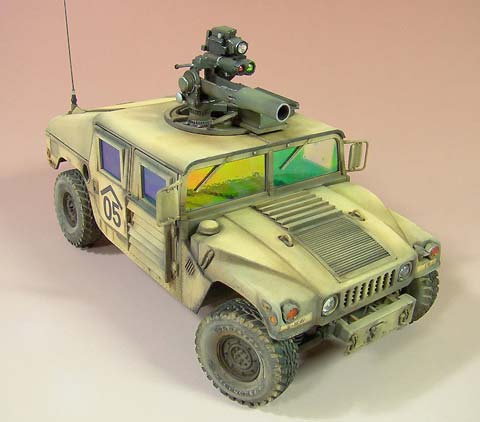 M1046 TOW - Escala 1/35