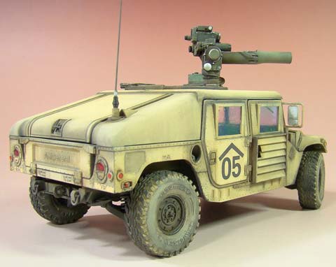 M1046 TOW - Escala 1/35